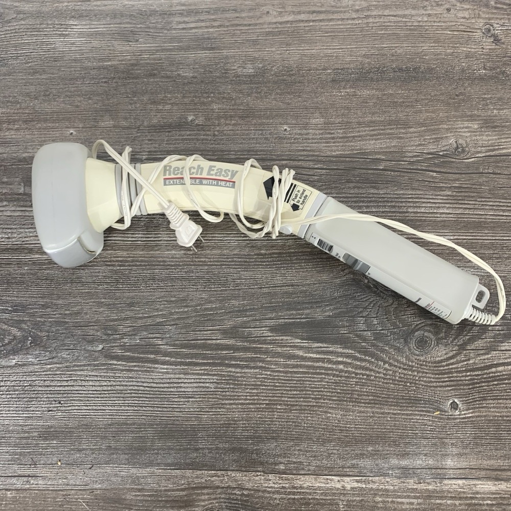 Panasonic EV247 Massager Heated Reach Easy Extendable Variable Speed Panabrator